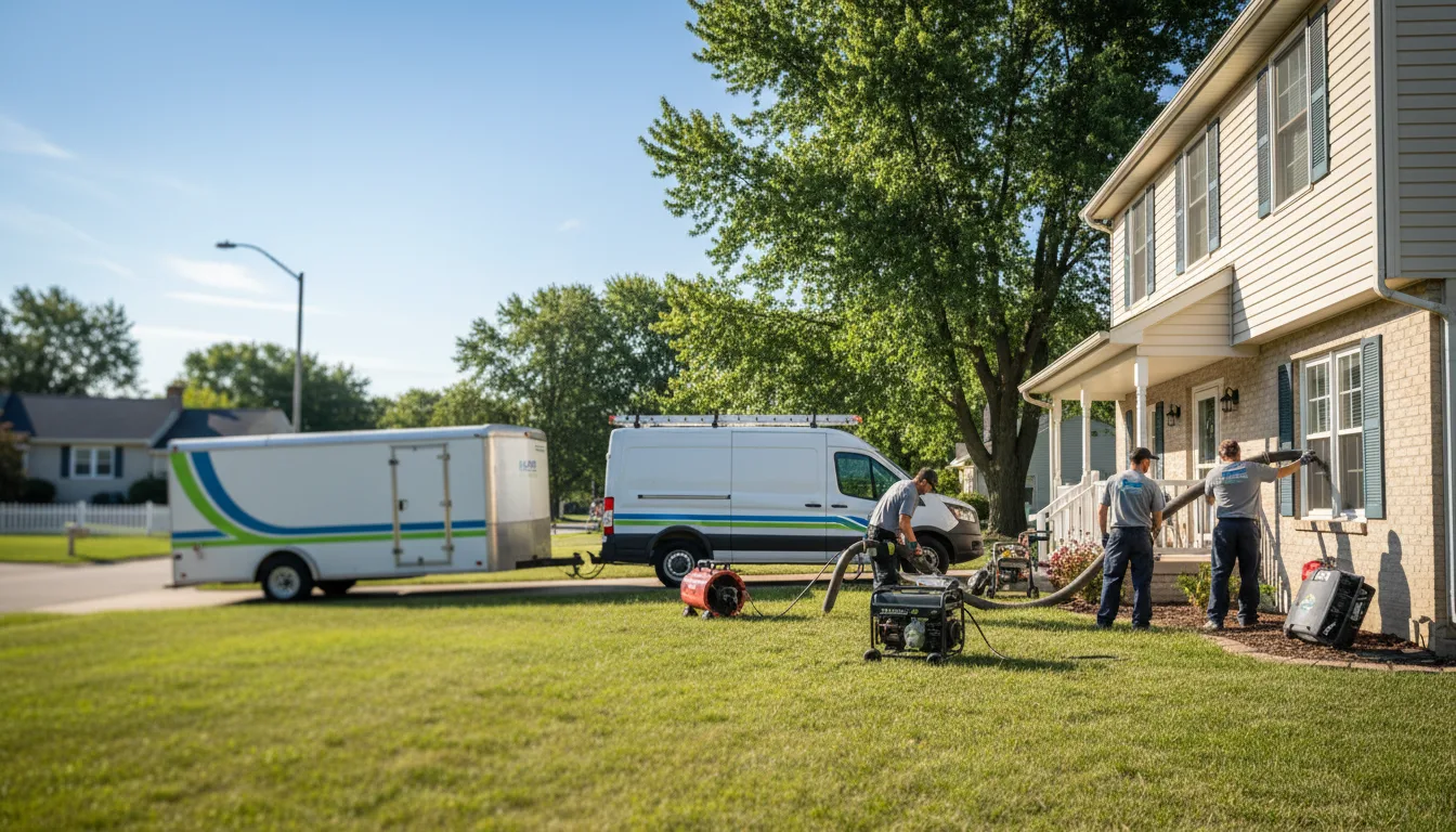 Flooded Basement Restoration And Cleanup With Repair in Staatsburg, NY near me